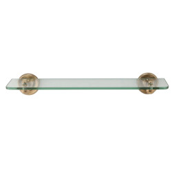 Signature Glazen en messing tablet