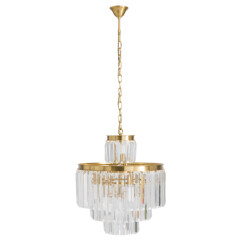 Signature Gouden kroonluchter fulgurant