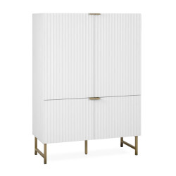CaliCosy Buffet hoog 4 deuren l100 x h142 cm glasgow