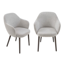 Signature Set van 2 bridgefauteuils in stof l51 cm ernest
