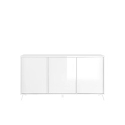 CaliCosy Buffetkast met 3 deuren l156 cm city