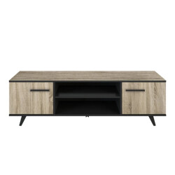 CaliCosy Tv-meubel met 2 deuren en 2 nissen, 151,4 cm wayne