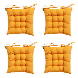 Madison Toscane kussen panama golden glow 46x46 - 4 stuks