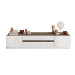 CaliCosy Tv-meubel met 2 deuren en 2 laden utopia l205 cm