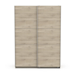 CaliCosy Kast met 2 schuifdeuren ghost l148 cm