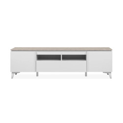CaliCosy Tv-meubel 2 deuren 1 lade l177 cm bertrix