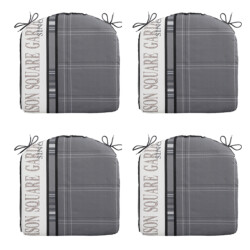 Madison zitkussen 46x48 - garden grey 4 stuks
