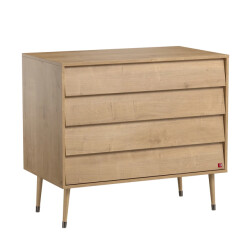 CaliCosy Ladenkast 4 laden l100 x h90cm bosque