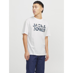 Jack & Jones Jjebryan corp logo tee ss o-neck no