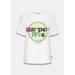 Harper & Yve Hotstuff-ss off-white