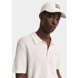 Gant Polo korte mouw micro textured cotton ss polo 8030242/130