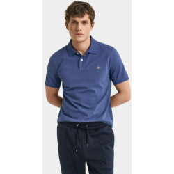 Gant Polo korte mouw reg shield ss pique polo 2210/401
