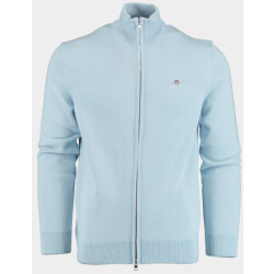 Gant Vest casual cotton zip cardigan 8030164/457