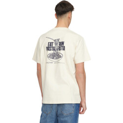Revolution Eat printed t-shirt offwhite