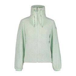 Luhta aho fleece sweater met rits dames -