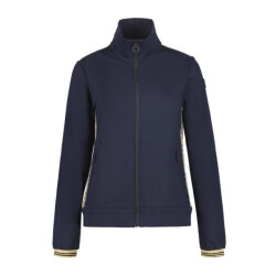 Luhta ingala fleece sweater met rits dames -