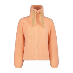 Luhta aho fleece sweater met rits dames -