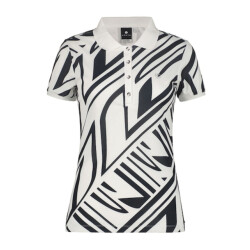 Luhta hennola polo korte mouw dames -