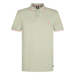 Petrol Industries men polo short sleeve m-ros-pol003 6173 desert sage
