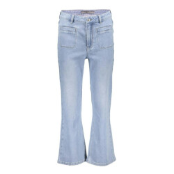 Geisha jeans (short flair) patch pocket 51046-10 836 heavy bleach