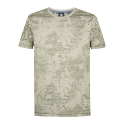Petrol Industries men t-shirt ss aop m-1050-tsr650 6134 dusty army