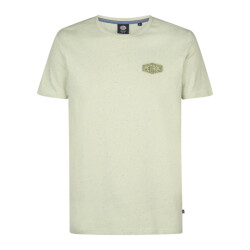 Petrol Industries men t-shirt ss classic print m-1050-tsr614 6173 desert sage