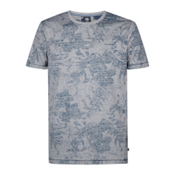 Petrol Industries men t-shirt ss aop m-1050-tsr650 5178 blue