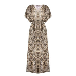 Geisha dress 57092-20 720 sand/black