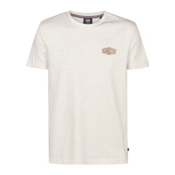 Petrol Industries men t-shirt ss classic print m-1050-tsr614 0112 seashell