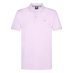 Petrol Industries men polo short sleeve m-ros-pol003 4111 lilac grey