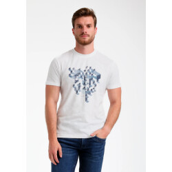 Gabbiano Heren shirt 155516 102 ecru