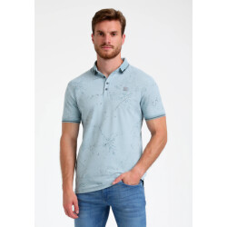 Gabbiano Heren polo 235526 4001 bright blue