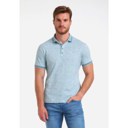 Gabbiano Heren polo 235528 4001 bright blue