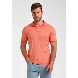 Gabbiano Heren polo 235528 4002 light coral