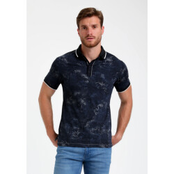Gabbiano Heren polo 235529 301 navy
