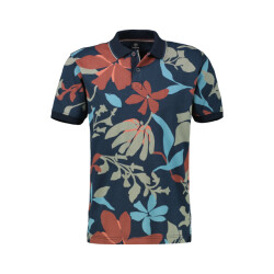 Lerros Heren polo 2543231 485 classic navy
