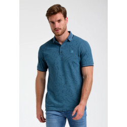 Gabbiano Heren polo 235529 0003 petrol