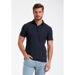 Gabbiano Heren polo 235530 301 navy