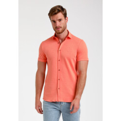 Gabbiano Heren overhemd 335532 4002 light coral