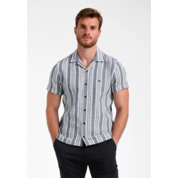 Gabbiano Heren overhemd 335541 301 navy