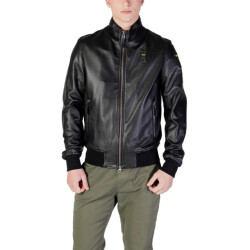 Blauer Windbreaker heren