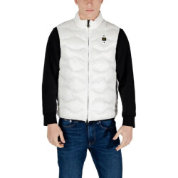 Blauer Gilet heren