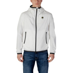 Blauer Windbreaker heren
