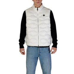 Blauer Gilet heren