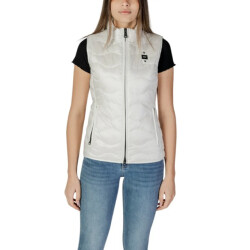 Blauer Gilet dames