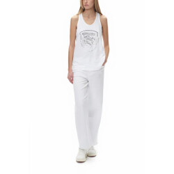 Blauer Vest dames