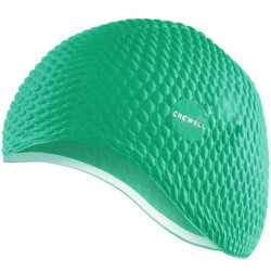 Crowell Java bubble zwemcap lang haar