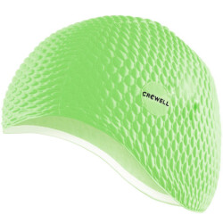 Crowell Java bubble zwemcap lang haar