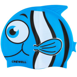 Crowell Kinder/kinder nemo siliconen badmuts
