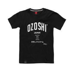 Ozoshi Heren atsumi katoenen t-shirt